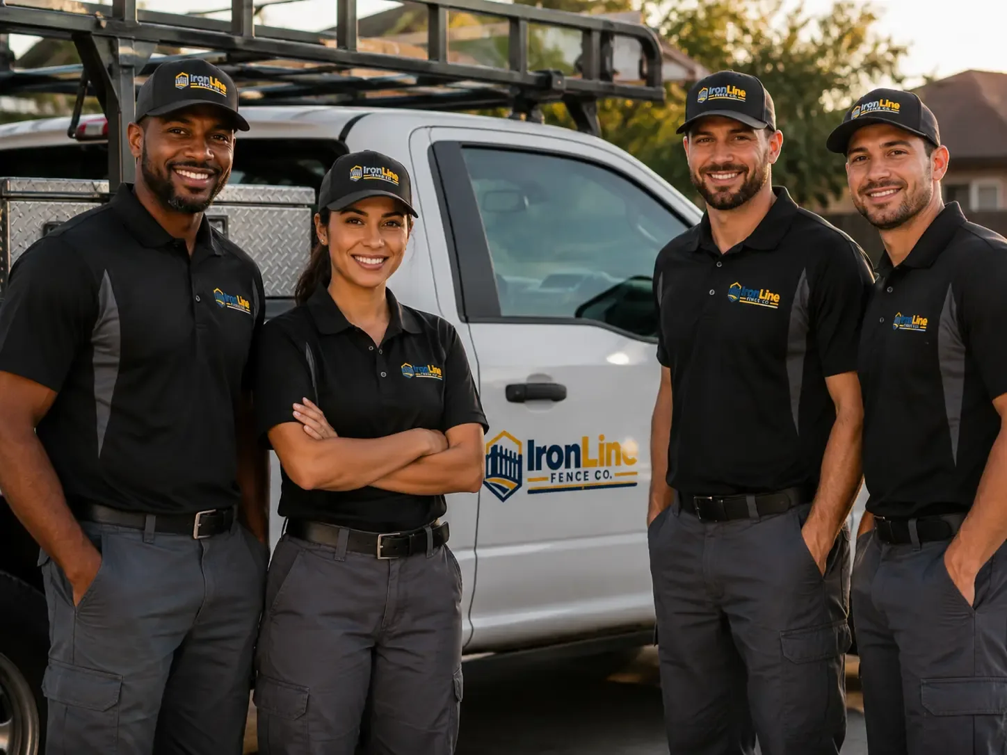 Metal Fence Installation company in Woodville, VA